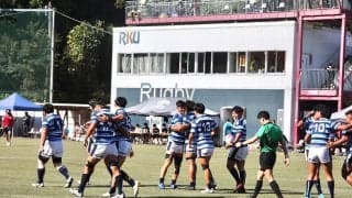 昨年のリベンジ成功！　流経大に大勝利！－関東大学ラグビーリーグ戦１部　対流経大