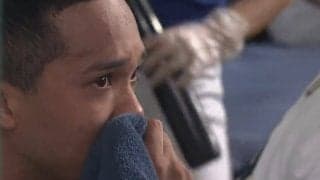 オリ宗佑磨、起死回生の同点2ランに涙　8回に追いつく一発にベンチで思わず頬濡らす