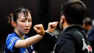 卓球女子世界ランキング(2021年第41週)｜アジア選手権3冠の早田ひな、日本勢4番手の17位に