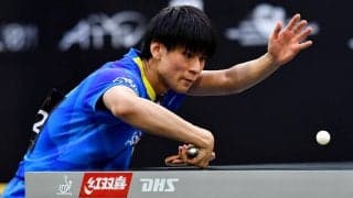卓球男子世界ランキング(2021年第41週)｜アジア選手権3位の戸上隼輔がついに2桁に