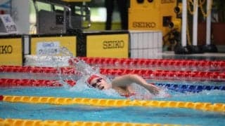 ５競技で入賞を果たすも、悔しさも滲んだ３日目－第97回全日本学生選手権水泳競技大会