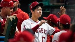 大谷翔平、159kmの最終117球目に見せた“鬼気迫る絶叫”に米興奮「私たちの元気の源」【今季の二刀流】