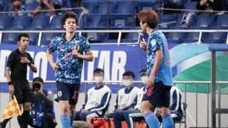 背水の日本がグループ最大のライバル・オーストラリアを下す！ 途中出場の浅野が殊勲のゴール演出！《カタールW杯アジア最終予選》