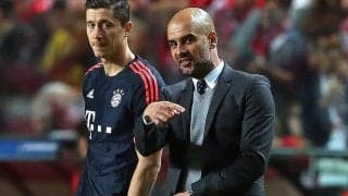 レヴァンドフスキ、恩師ペップを語る　「フットボールを別の視点から見ることを教えてくれた」