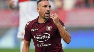 サレルニターナに痛手…リベリが数週間の離脱へ