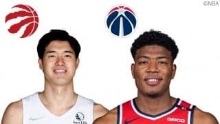 ウィザーズ対ラプターズは八村 塁、渡邊雄太とも欠場 - 日本時間10.13NBAプレシーズンゲーム