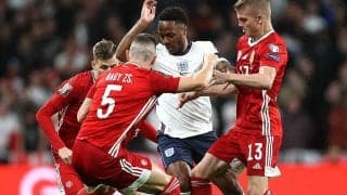 攻撃停滞イングランドがホームでドロー…ポーランドが3pt差の2位に浮上《カタールW杯欧州予選》