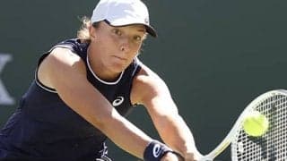 シフィオンテクらV候補が敗退