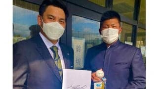 井口監督と遜色ないボディ　ロッテ1位松川虎生に指揮官期待「体大きくて非常に楽しみ」