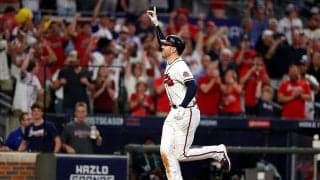 【MLB 地区S】ブレーブス、2年連続のリーグ優勝決定S進出決定　主砲フリーマンが8回決勝ソロ