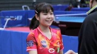 中央大・梅村優香、木下アビエル神奈川と契約　身長147㎝の小柄なダブルス巧者