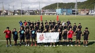 元日本代表主将の菊谷崇氏が石巻工業ラグビー部を指導　花園予選へ大きな後押し