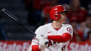 【MLB】大谷翔平、今季の“超低空弾”トップ5　1位は2秒でスタンドへ、角度21度で130m超えも