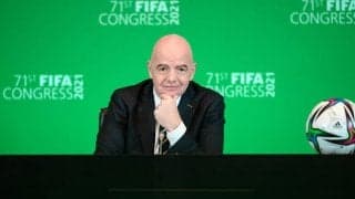 FIFA会長、W杯2年開催論を改めて提案「ウィンブルドンやCLは毎年開催だ」