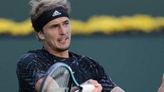 ズベレフ、マレー下し16強