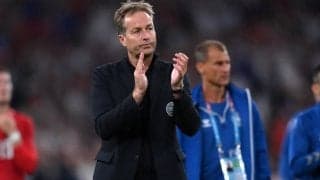 8戦全勝＆無失点でW杯出場のデンマーク、ヒュルマンド監督は成績に驚き「説明するのは難しい」