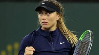  全仏OP女王破りバドサが8強へ 