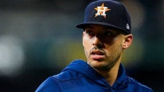 【MLB】アストロズ・コレア、“サイン盗み疑惑”を一蹴　敵地で大勝し「事実無根で失礼」