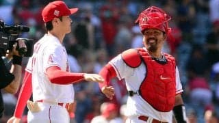 【MLB】来季、大谷翔平の女房役は誰だ　カート・スズキはエンゼルス退団か