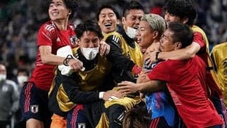 ワールドカップ最終予選【サッカー日本代表VSオーストラリア代表】「窮地」の中での大歓喜！日本がオーストラリアに２対１で勝利　原悦生PHOTOギャラリー「サッカー遠近」