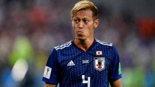 「先発じゃなくて驚いている」本田圭佑が古橋亨梧の起用法に見解「彼がオーストラリア戦成功のカギ」