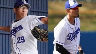 引退の2人への計らいが「粋ですね」　中日山井＆藤井、“最後の笑顔”にファン涙