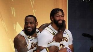 レブロン・ジェームズとアンソニー・デイビスも今話題の韓国ドラマに夢中？