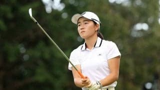 高3佐藤心結がプロテスト2次予選5位に浮上　3日前は渋野日向子とプレーオフで激闘