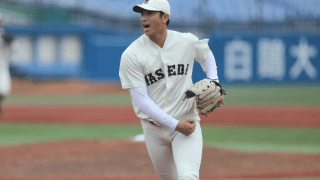 西垣が９回完封も打線が援護できず　まさかの２試合連続０－０引き分け／法大２回戦速報