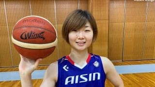 【Wリーグ注目選手】アイシン・脇梨奈乃「責任とやりがいを感じています」