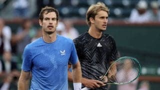 ズベレフがマレーに初勝利。日本人対決は青柴ペアに軍配