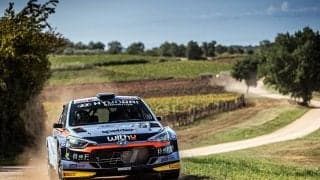 ヒュンダイi20 R5カスタマー、スロベニア国内選手権でタイトル獲得