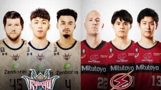 【琉球vs川崎】注目マッチアップが目白押し、なかでも並里成vs藤井祐眞の対決は必見！