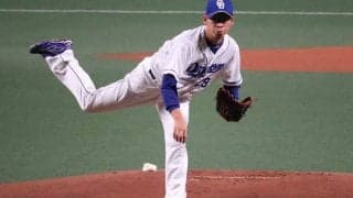 現役引退の中日・山井大介、最後の三振奪取で号泣　最速143キロにスタンド喝采