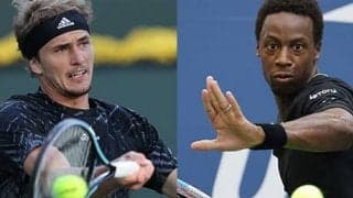  【速報中】ズベレフvsモンフィス 