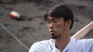 現役最後の打席でまさかの結末に…　中日・藤井、驚き隠せない表情もすぐに笑顔