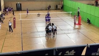 宿敵･明治大学に打ち勝ちリーグ戦連勝ー秋関東大学男子１部バレーボールリーグ戦　対明大