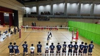 初戦からストレート勝利！幸先のいいスタートを切るー秋関東大学男子１部バレーボールリーグ戦　対日大