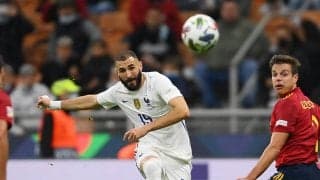 ベンゼマのスーパーゴールがUNL最優秀ゴールに選出!