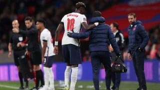 エイブラハムはユベントス戦欠場も? ハンガリー戦で途中出場も負傷交代