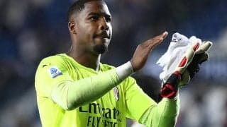 ミラン正GKメニャンが左手首手術で全治10週間…大きな痛手に