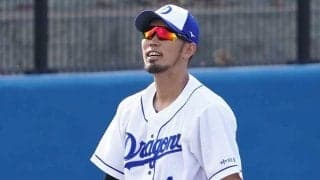 まさかの見逃し三振で現役引退　中日藤井、ベンチ裏での“愚痴”に後輩たちも大爆笑