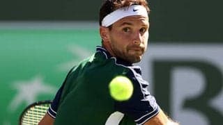 ディミトロフ、メドに逆転勝ち