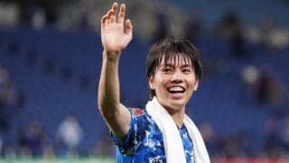サッカー日本代表「選手査定｣2021年10月「サウジアラビア代表＆オーストラリア代表」戦(2)A代表「初スタメン&初ゴール」田中碧の評価は?【図表】