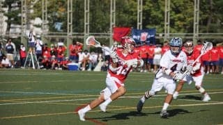 シーソーゲームを制すことができず、手痛い敗戦ー関東学生ラクロスリーグ戦　対慶大