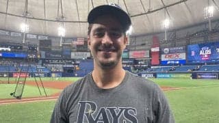 【MLB】「素晴らしいパワー、足も速い」元楽天のレイズ右腕が太鼓判を押す日本人大砲は？
