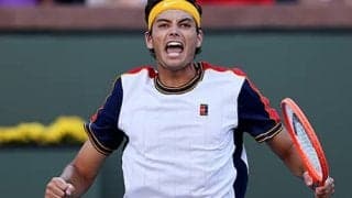 イタリア2トップ破りMS初8強へ