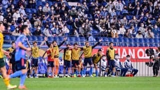 まさかの居残りラン！サッカー日本代表・板倉滉ら「控え4選手」が試合後に見せた「埼スタ猛ダッシュ」