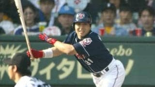 ヤクルト真中満の「軸回転打法」を八重樫幸雄が解説。独特の技術で「絶対に教えてもできない」