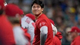 【MLB】大谷翔平がブーイングに“Why？ポーズ”　一発直後のリアクションに米爆笑「面白すぎ」